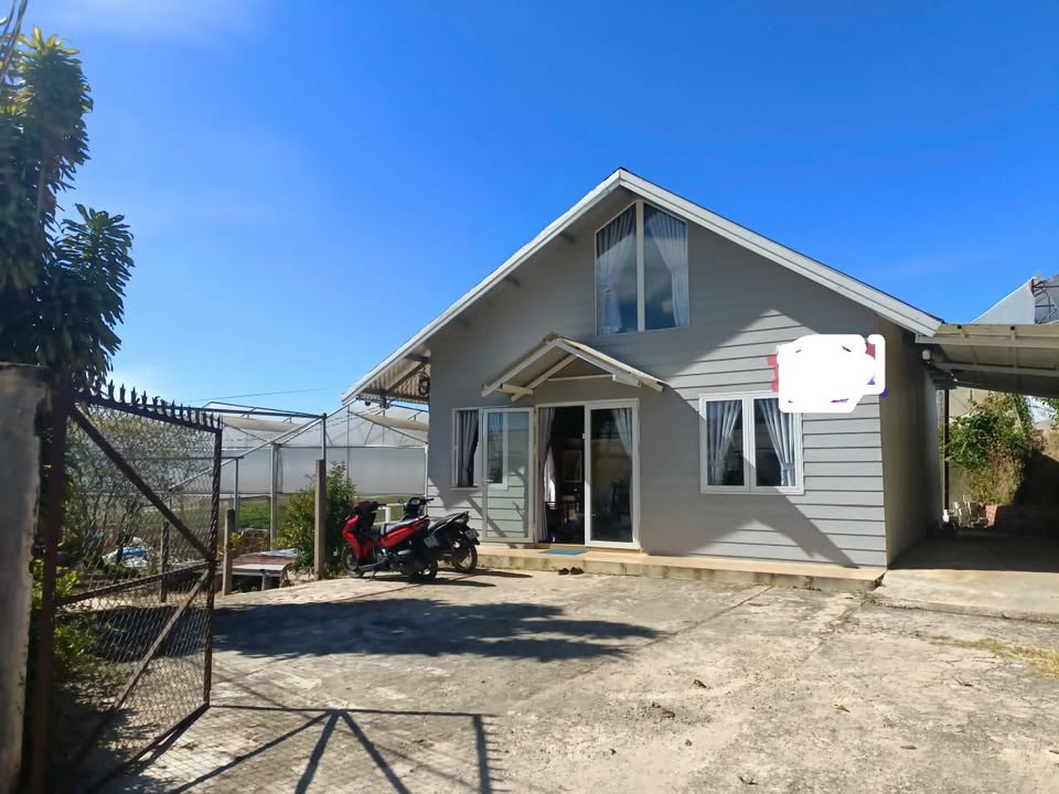 Bán Đất Vườn Đà Lạt 2800m² Mặt Tiền Lớn - Tặng Nhà Đẹp