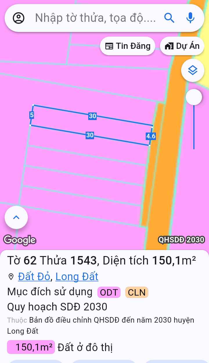 Đất Nền Mặt Tiền Nguyễn Công Hoan, Đất Đỏ - 150m² Giá 1.25 Tỷ