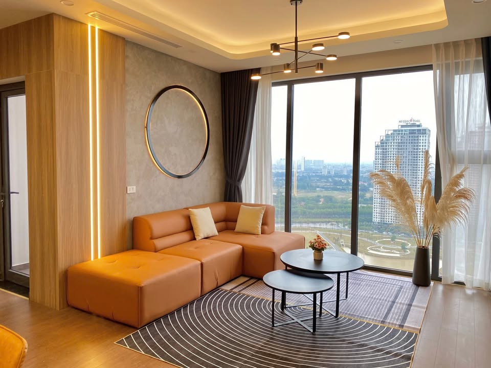 Căn hộ Handi Resco Lê Văn Lương 72m² 15 triệu - View đẹp