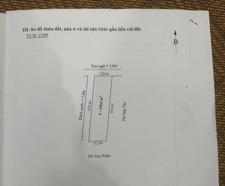 Đất nền An Dương 100m² giá 2.4 tỷ - Sổ đỏ chính chủ sẵn sàng!