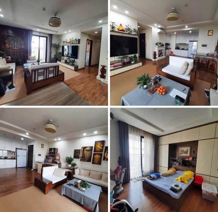 Căn hộ Times City Hai Bà Trưng 110m² - Căn góc view đẹp!