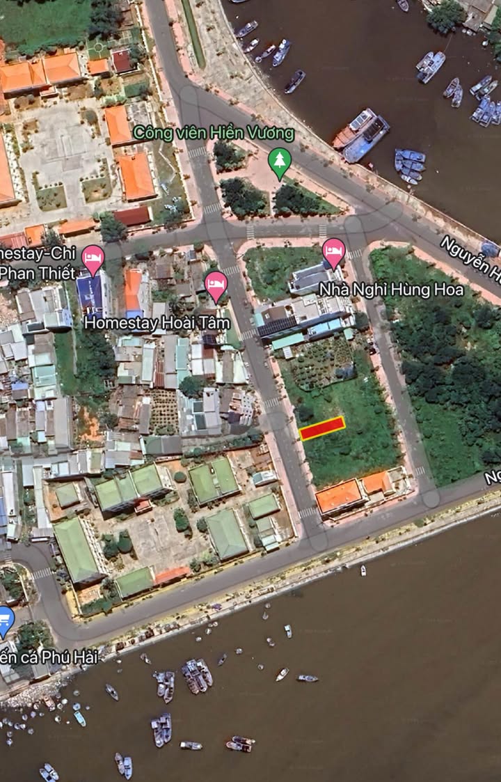 Đất nền Nguyễn Hữu Tiến 100m², Phan Thiết - Tiềm năng tăng giá!