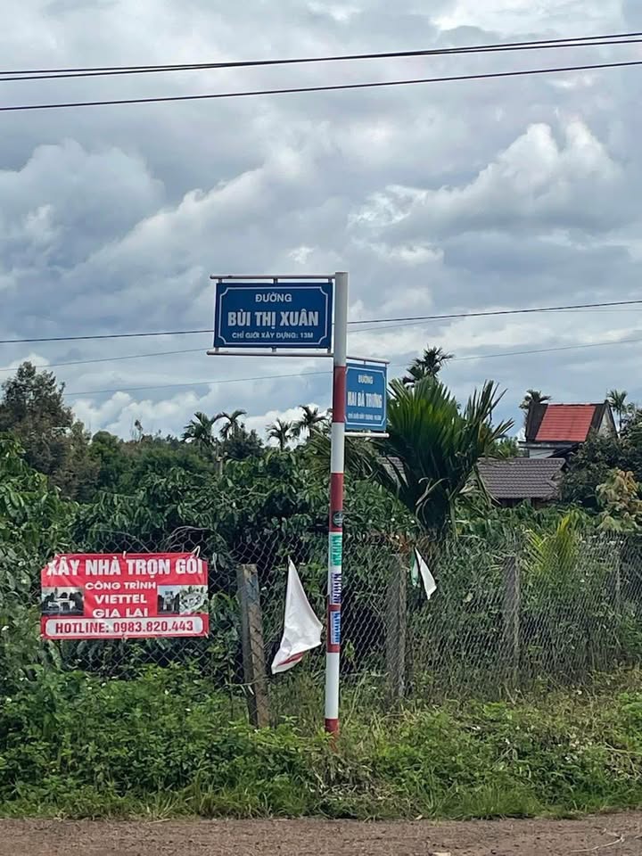 Đất Đăk Đoa, Gia Lai 145m² - Gần Chợ, Sổ Đỏ Thổ Cư 100%