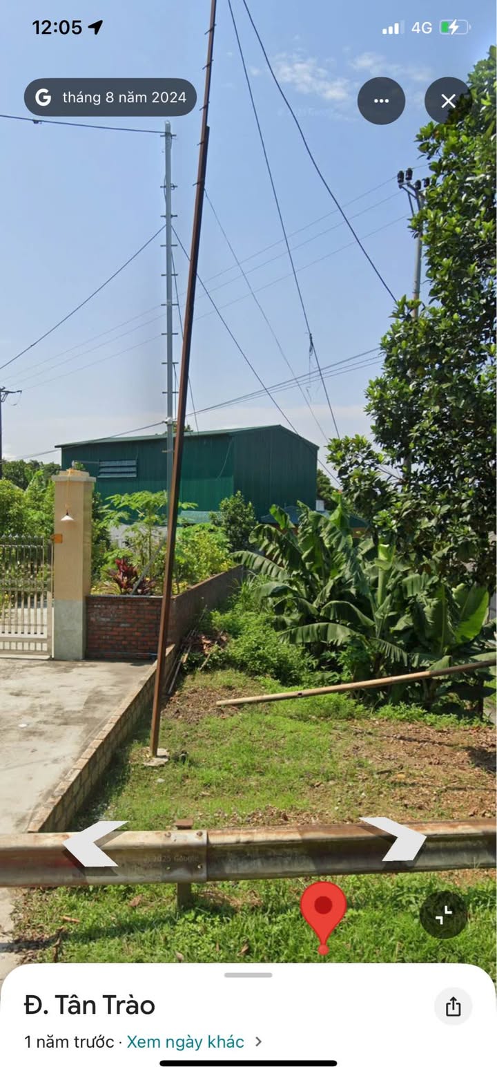 Đất nền TP Tuyên Quang 135m² mặt Quốc lộ - Tiềm năng tăng giá vượt trội!