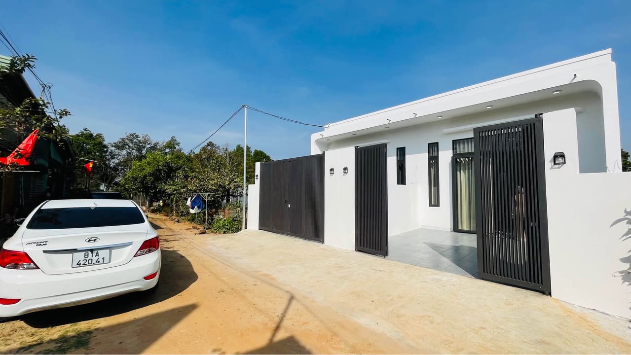 Nhà riêng Hẻm Tô Hiệu Pleiku 120m² - Ô tô vào tận nhà!