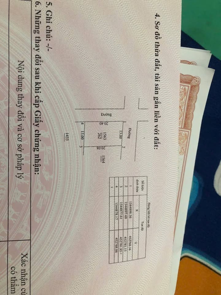 Đất nền An Phú, An Khê 260m² giá 8 tỷ - Sổ đỏ chính chủ