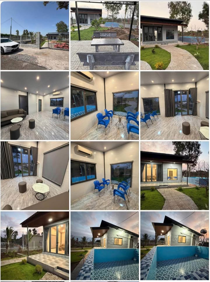 Bán Đất Vườn Long Tân Đất Đỏ 1000m² 1.95 Tỷ - Nghỉ Dưỡng Lý Tưởng!