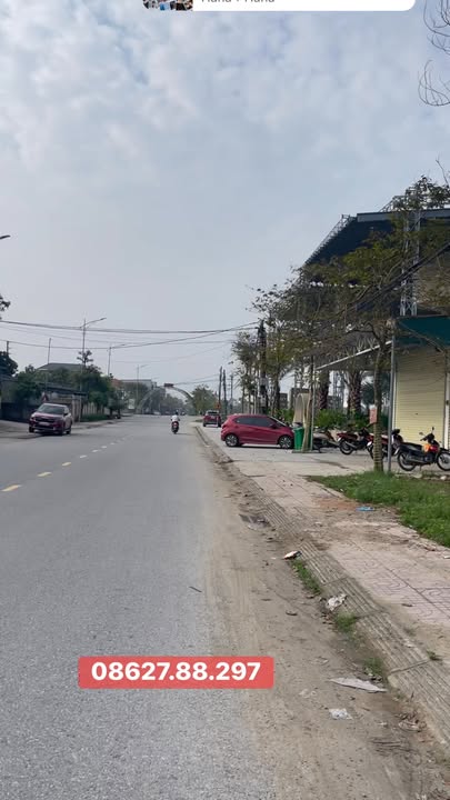 Đất nền Nguyễn Biên Cẩm Xuyên 100m² - Mặt tiền đường lớn, kinh doanh đỉnh!