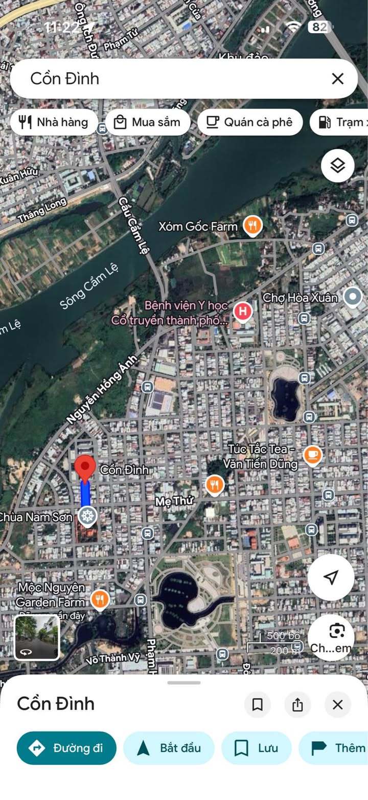 Bán đất Cẩm Lệ 85m² - Vị trí đắc địa, sổ đỏ sẵn sàng