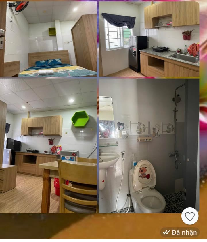 Căn hộ Vĩnh Điềm Trung Nha Trang 3.5 triệu - Bàn giao ngay