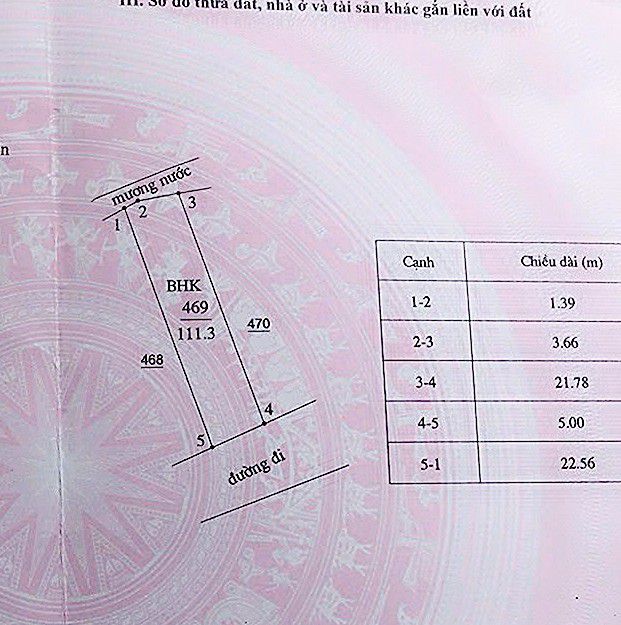Đất nền Quảng Phú, TP Quảng Ngãi 790m² - Pháp lý rõ ràng!