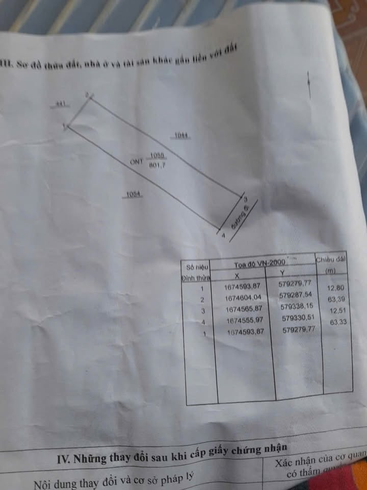 Đất Vườn 801m² Hướng Đông, Gần Cầu Trà Khúc 3 - Sổ Hồng Sẵn Sàng