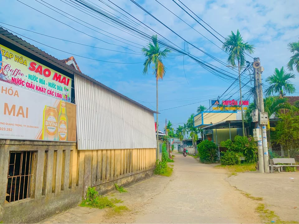 Đất nền Trương Quang Trọng 204m² 1 tỷ - Tiềm năng tăng giá