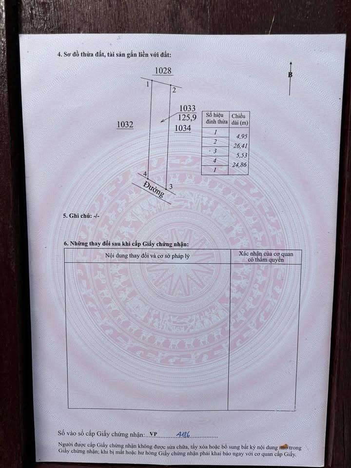 Bán Đất Nền Thọ Phong, Ba Tơ - 120m² Giá Hơn 400 Triệu, Sổ Đỏ Sẵn Sàng