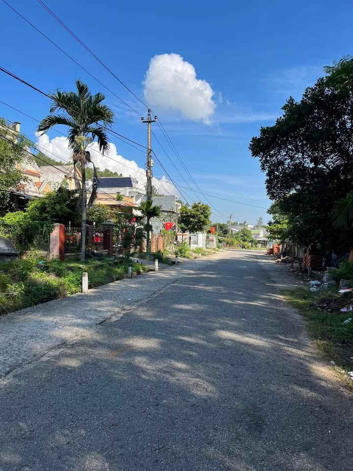 Đất ở 150m² trục chính thôn Lệ Thuỷ, Bình Sơn - Sổ đỏ sẵn sàng