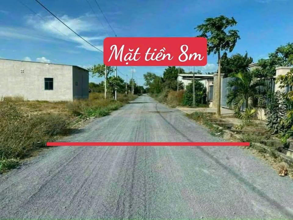 Đất Nền Phước Hội, Long Đất 132m² - Sổ Hồng 100% TC, Giá 800 Triệu
