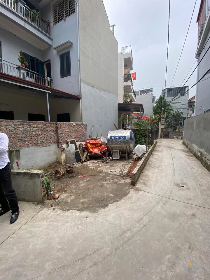 Bán đất thổ cư Vân Canh 38m² lô góc, sổ đỏ - Giá 5 tỷ nhỉnh