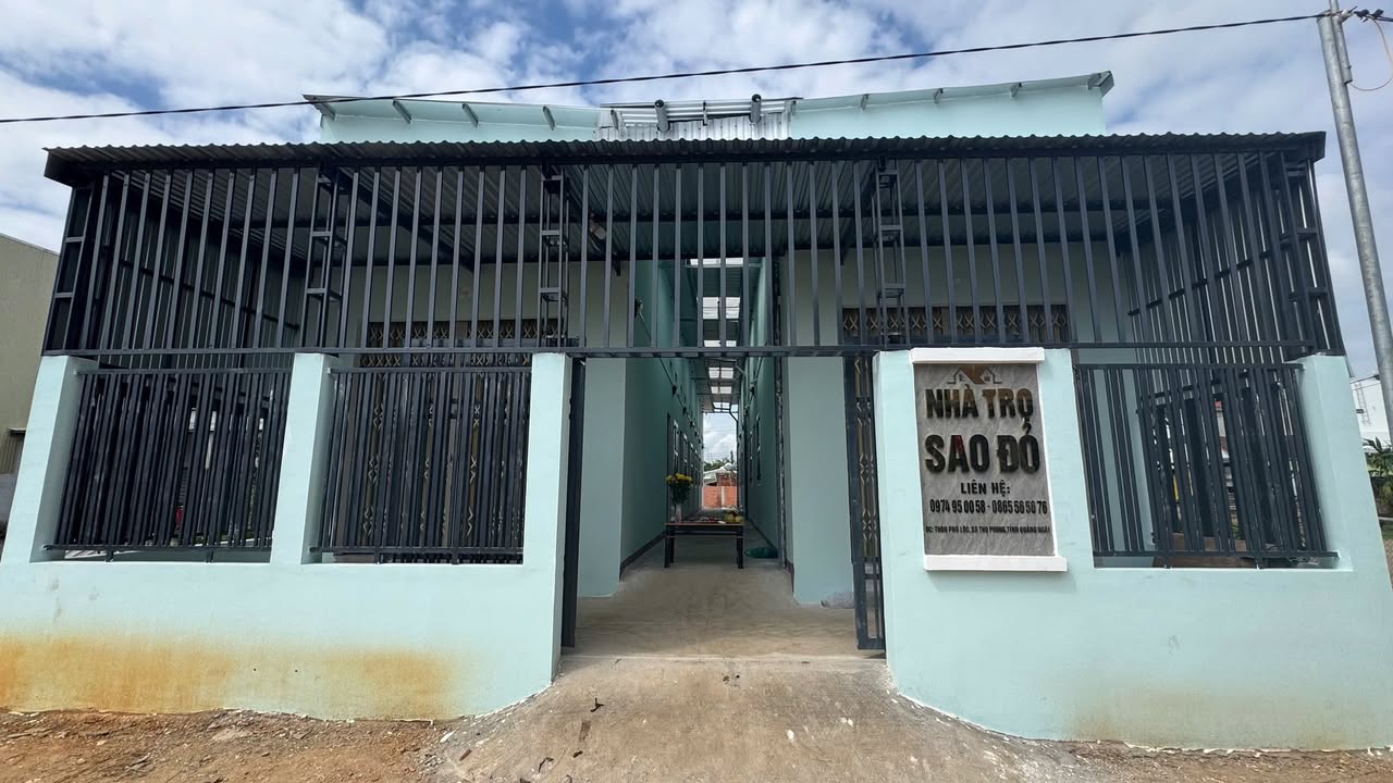 Phòng Trọ Mới Tinh 15m² Gần KCN VSIP, Tịnh Phong - Giá Chỉ 1.2 Triệu/Tháng