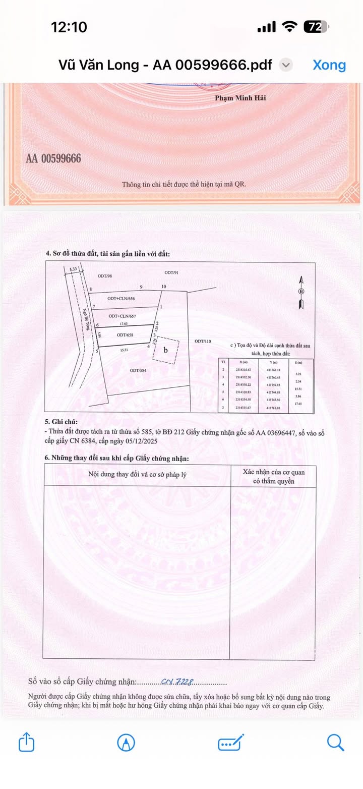 Đất nền Hải Xuân Móng Cái 92m² - Tiềm năng tăng giá vượt trội!
