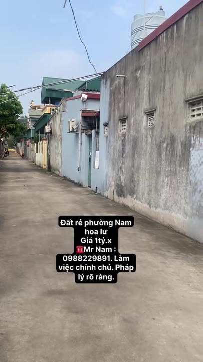 Đất nền Ngõ 591 Ninh Sơn 59.1m² - Pháp lý rõ ràng, tiềm năng tăng giá!