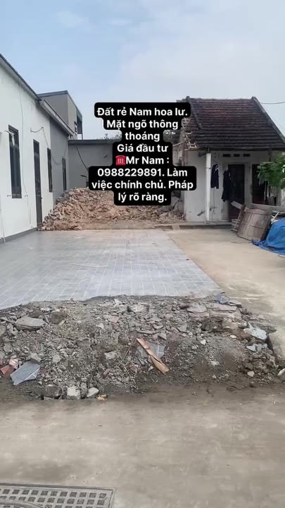 Đất nền P. Ninh Khánh, TP. Hoa Lư 80m² - Pháp lý rõ ràng!