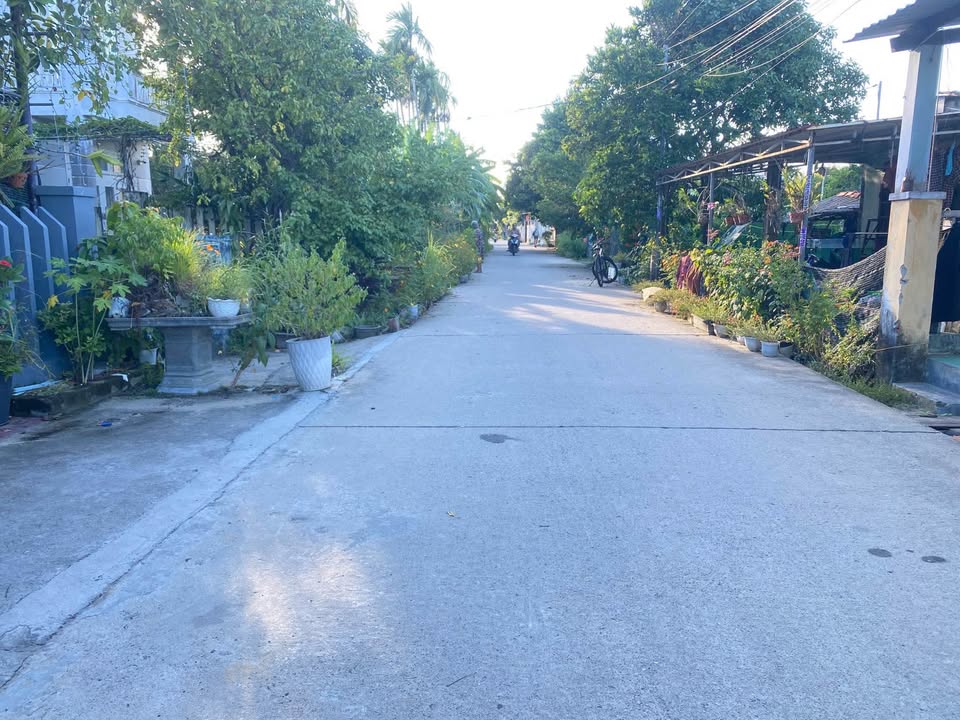 Đất Hội An 100m² Mặt Tiền Kinh Doanh - Gần Chợ Bà Lê