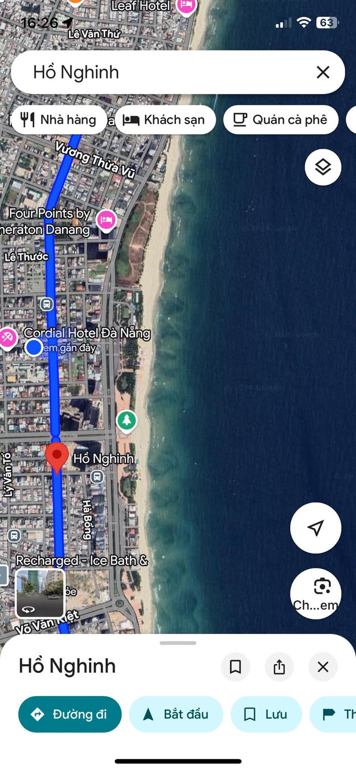 Đất nền Đà Nẵng 129m² Hồ Nghinh - Tiềm năng tăng giá vượt trội!