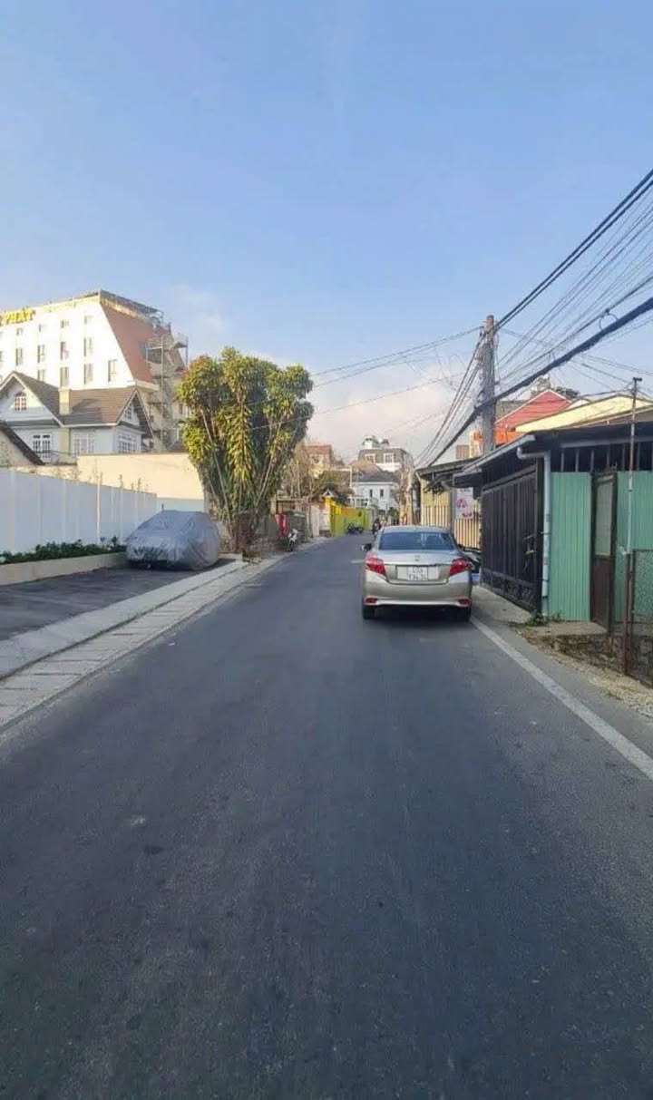 Đất mặt tiền Yersin Đà Lạt 520m² 46 tỷ - Sổ đỏ chính chủ