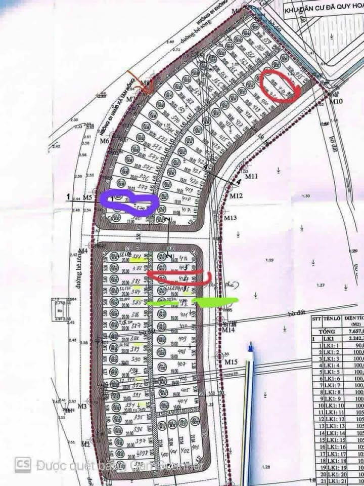 Đất nền Tân Hồng, Bình Giang 95m² - Sổ đỏ chính chủ!