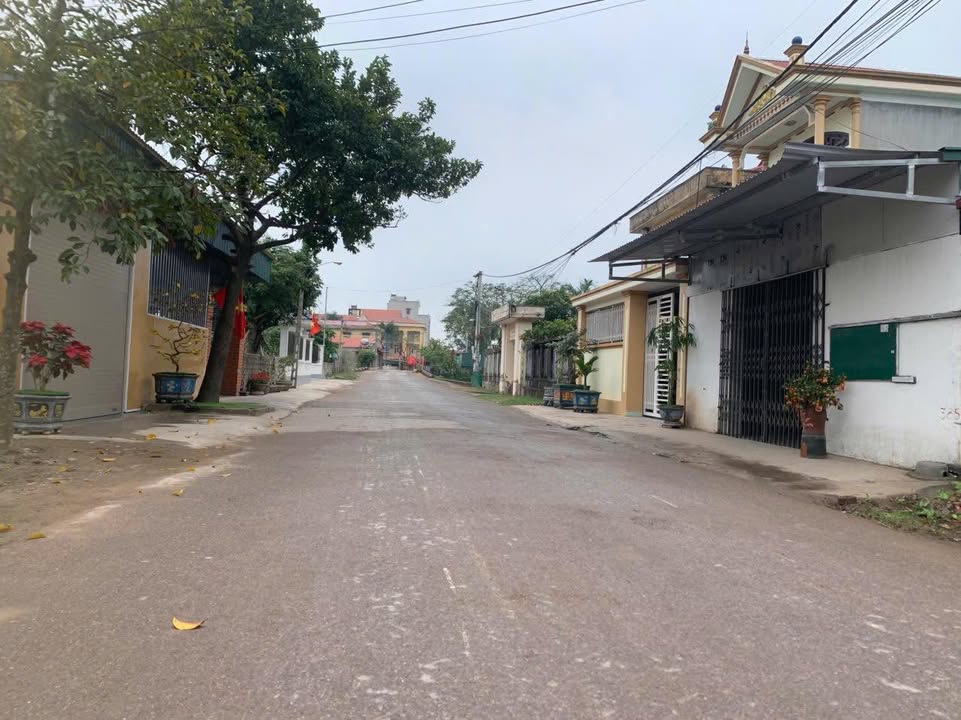 Đất Nền Mặt Tiền Trục Xã Dân An, Tứ Kỳ - 207m² - Giá Tốt