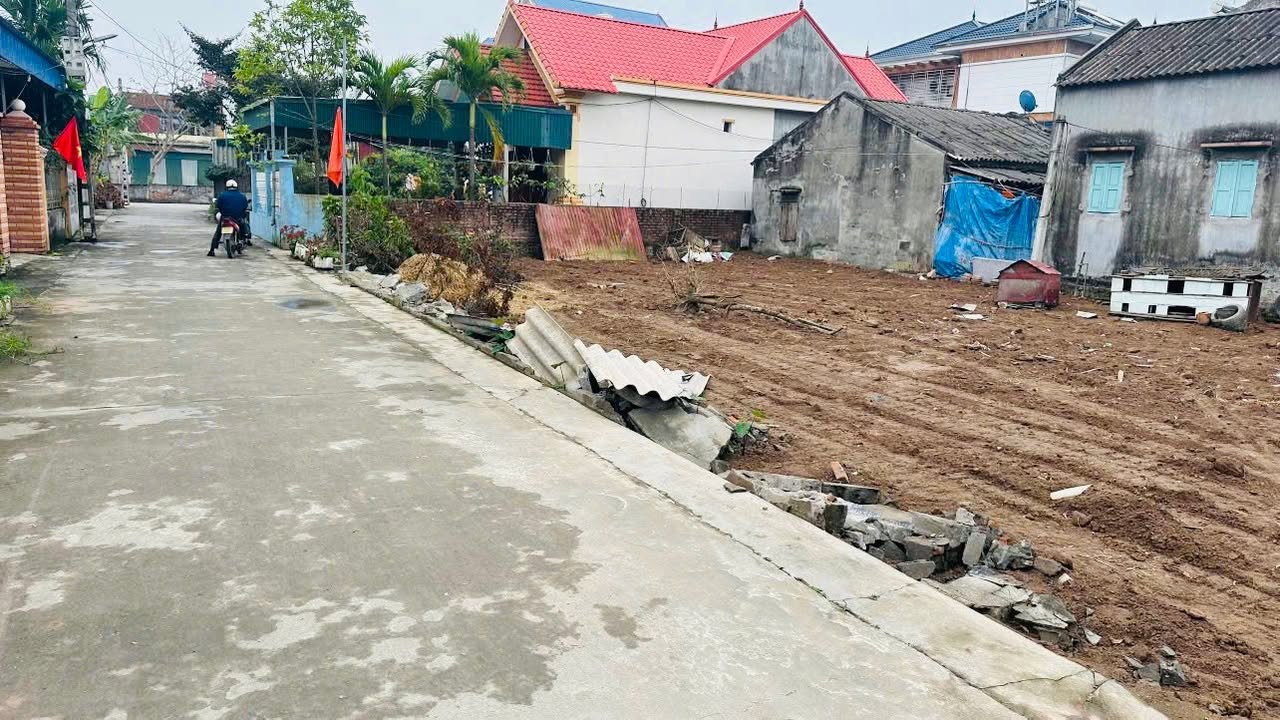 Bán Đất Tái Sơn, Tứ Kỳ 100m² Mặt Tiền 8m - Giá Tốt Đầu Tư