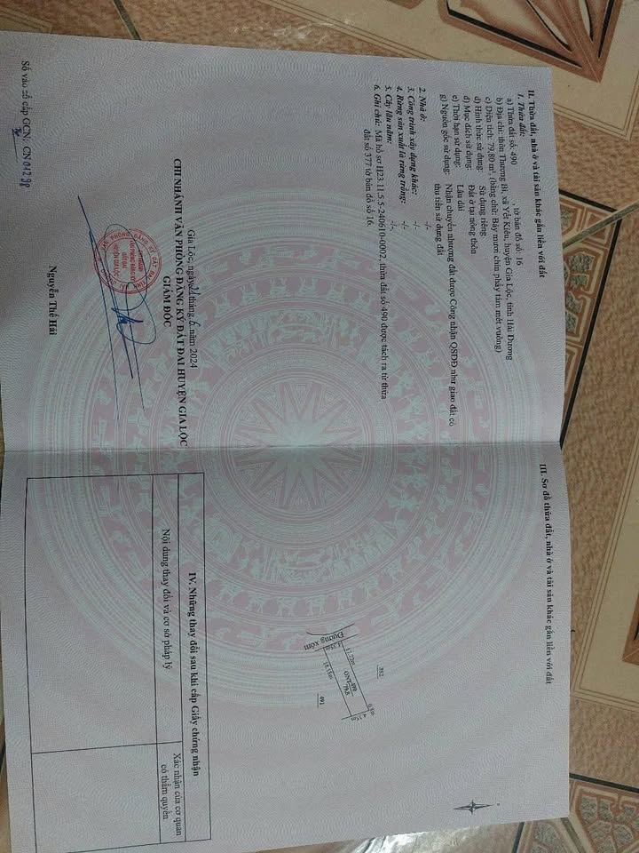 Căn hộ Thượng Lý Hồng Bàng 79m² giá 1 tỷ - Vị trí đẹp hiếm có!