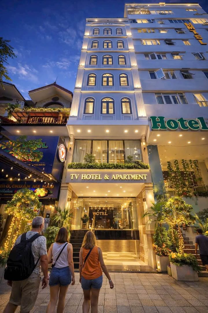 Khách sạn Loseby Đà Nẵng 95m² 37 tỷ - Dòng tiền sẵn