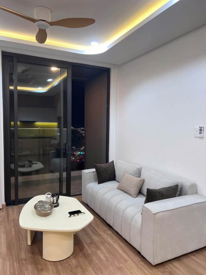 Cho thuê căn hộ 2PN Panoma 1, Đà Nẵng - View Biển & Sông, Nội thất cao cấp