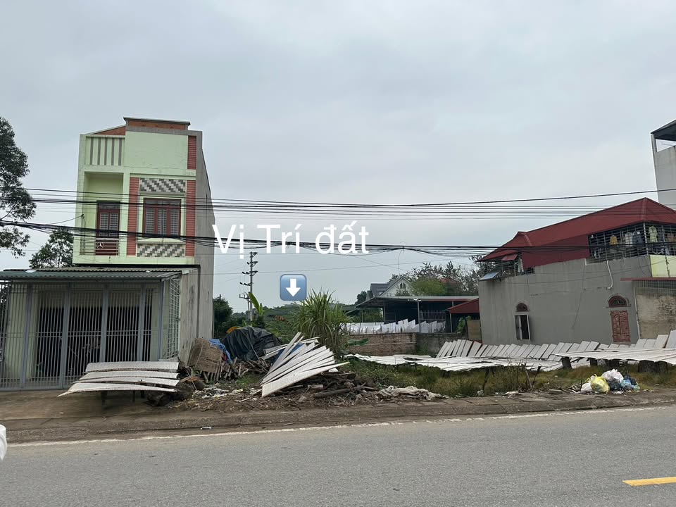 Đất nền Nam Dương, Chũ, Bắc Giang 100m² - Đất thổ cư 100%!