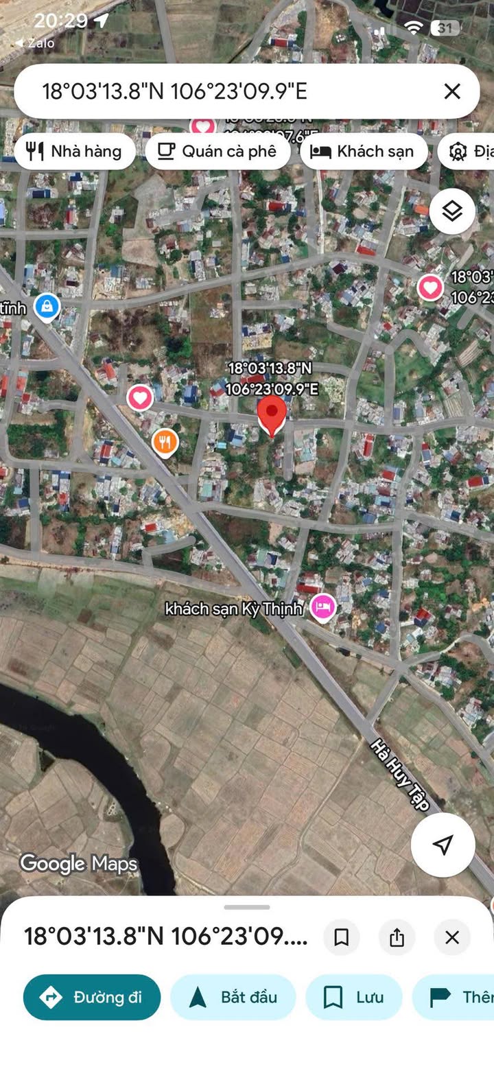 Đất nền Kỳ Thịnh Kỳ Anh 300m² - Sổ đỏ chính chủ, xây dựng ngay!