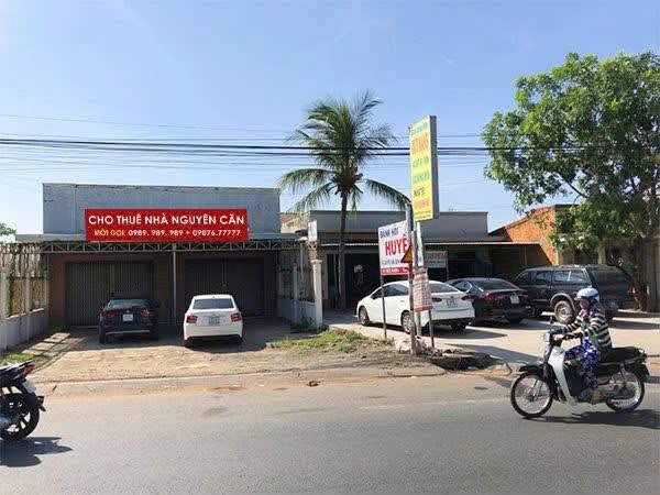 Cho thuê mặt bằng Hàm Thuận Bắc 800m² - Lô góc, xe container vào tận nơi!