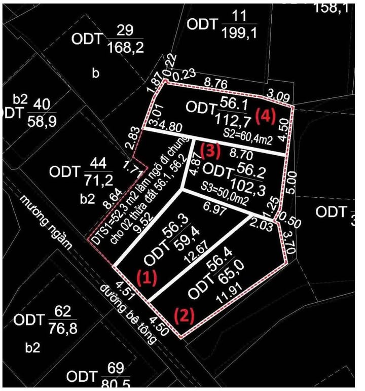 Đất nền Ngõ 10 Cao Xanh, Hạ Long 56m² - Tiềm năng tăng giá vượt trội!