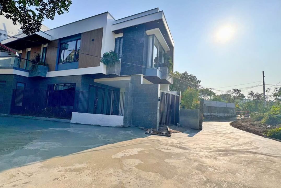 Biệt thự mini 94.5m² Phú Thái, Thái Nguyên - Giá tốt, 2 mặt thoáng, ô tô đỗ cửa