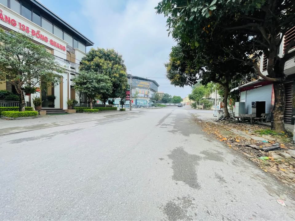 Đất nền 85m² Đồng Quang, Thái Nguyên - Sổ đỏ sẵn sàng, đầu tư sinh lời