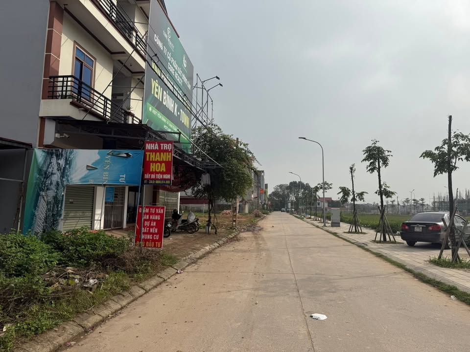 Đất nền Phổ Yên 100m² - Sổ đỏ sẵn sàng, gần Samsung