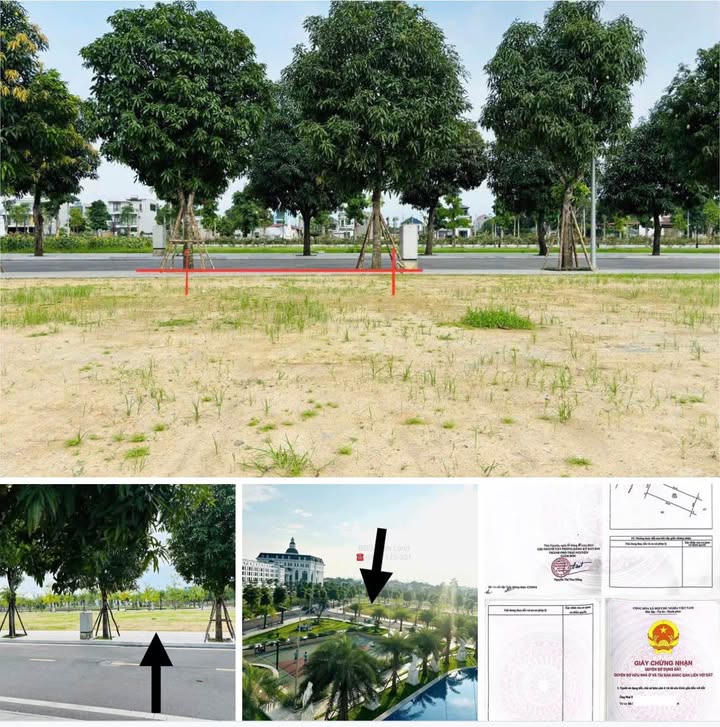 Đất Nền Danko City - 122m² Mặt Tiền 6m - Sổ Hồng Thổ Cư