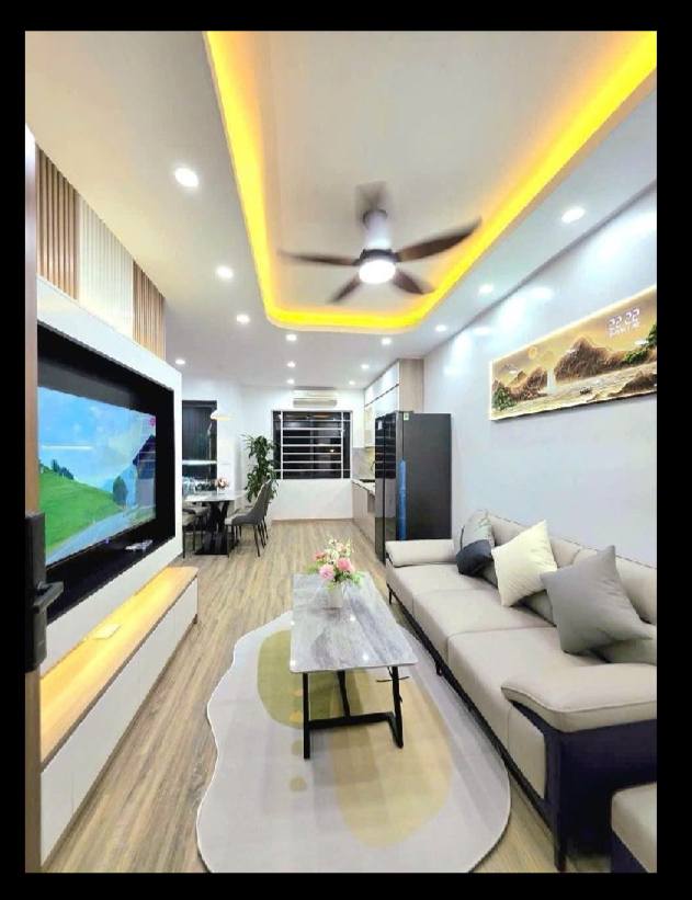 Bán Căn Hộ Góc 55.6m² Chung cư Nơ 1B Linh Đàm - Full Nội Thất Mới