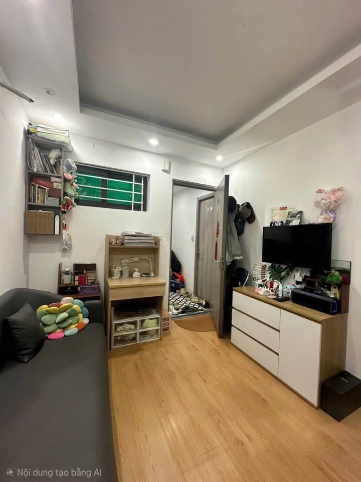 Chung cư CCMN Đê La Thành, Đống Đa 35m² - 1.6 tỷ, Tặng Nội thất xịn