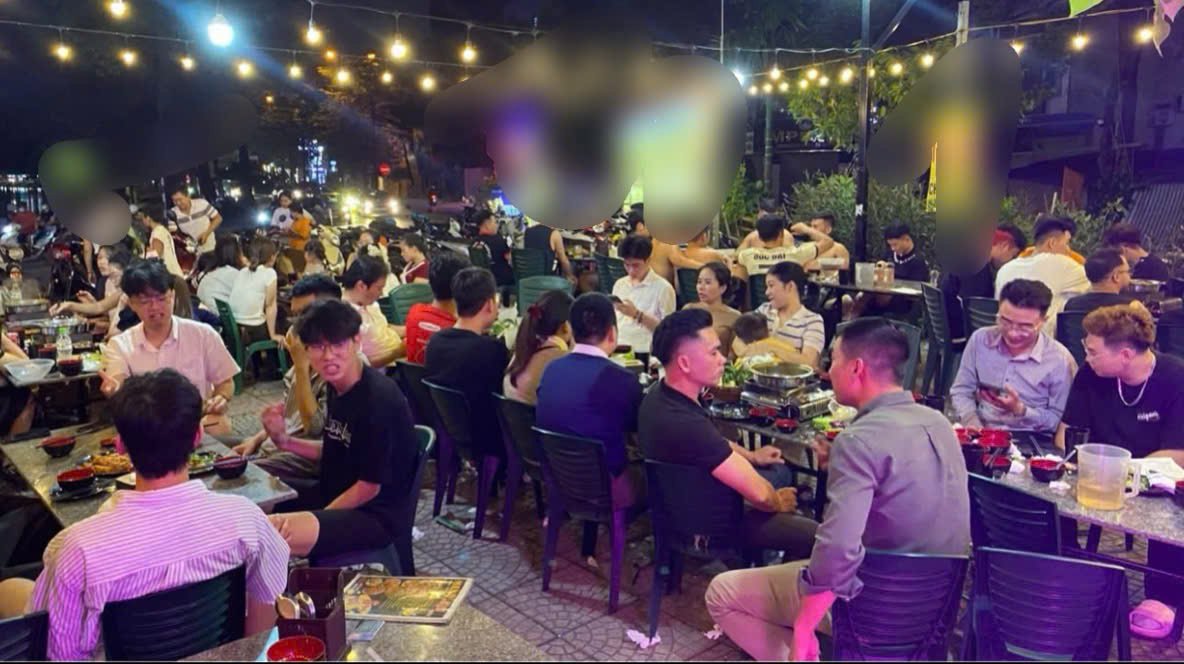 Mặt bằng kinh doanh 350m² Nguyễn Hữu Thọ, Hoàng Mai - Sẵn sàng vận hành