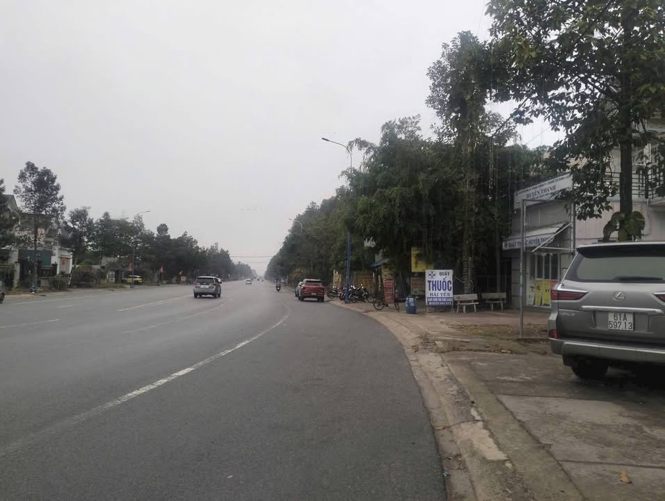 Đất Nền Mặt Tiền NA2 Bến Cát - 143m² Thổ Cư Full, Sát QL13