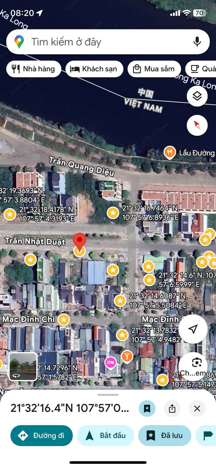 Bán Đất Tặng Nhà Trần Nhật Duật Móng Cái 99.5m² - Vị Trí Đắc Địa