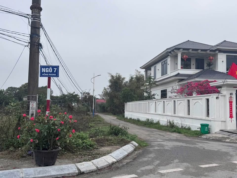Đất nền Ngõ 7 Hồng Phong, Quảng Yên 150m² giá 1 tỷ - Đường to ô tô