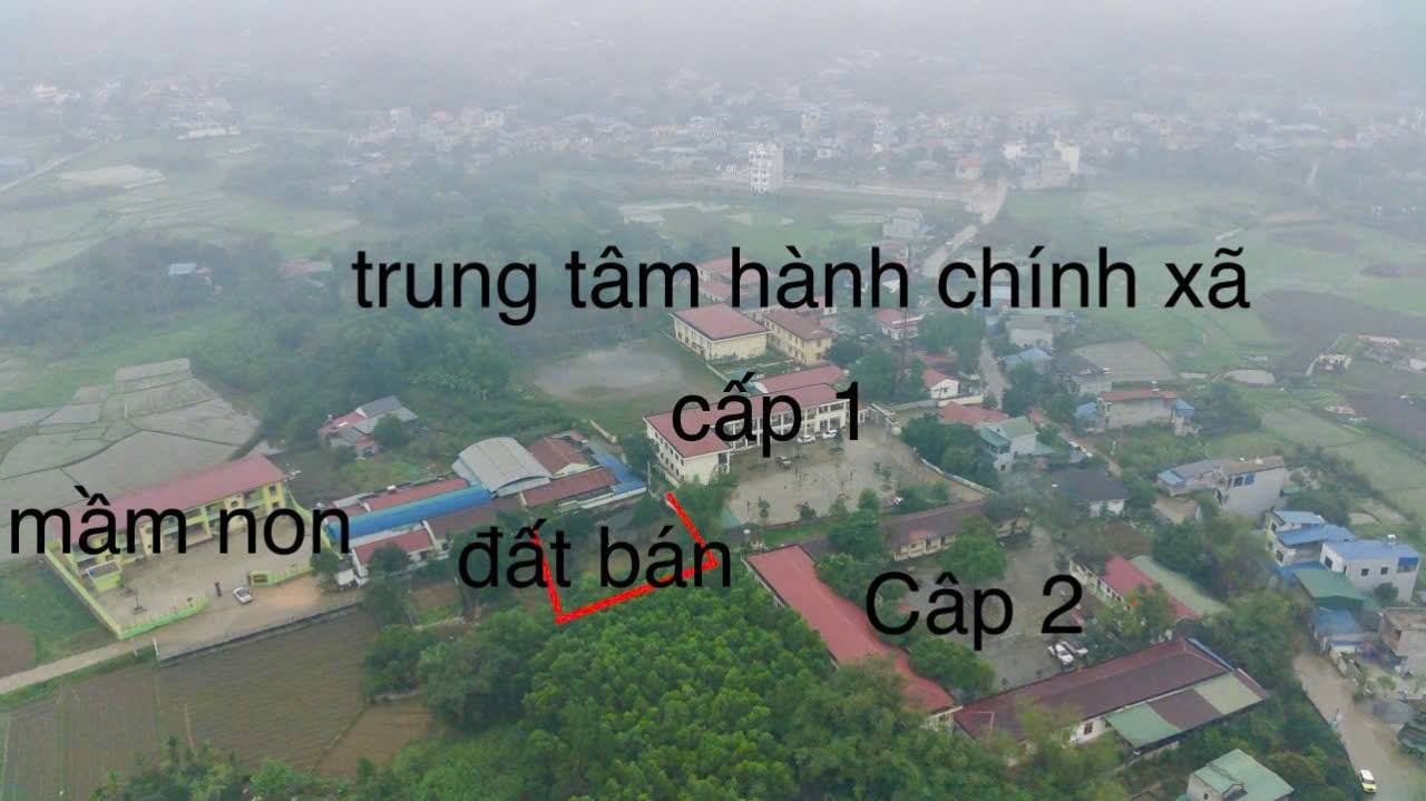 Bán đất 200m² Phấn Mễ, Phú Lương, Thái Nguyên - Sát trường học, 886 triệu