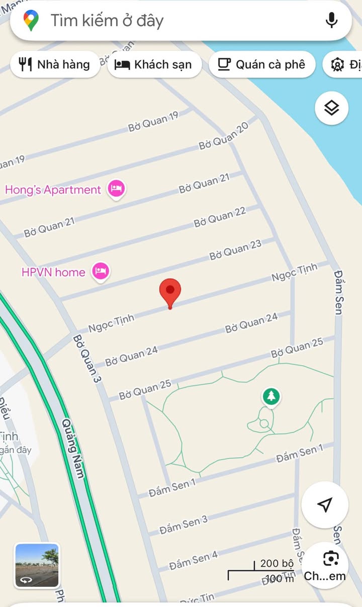 Đất nền Đầm Sen, Điện Bàn 100m² - Sổ đỏ chính chủ!